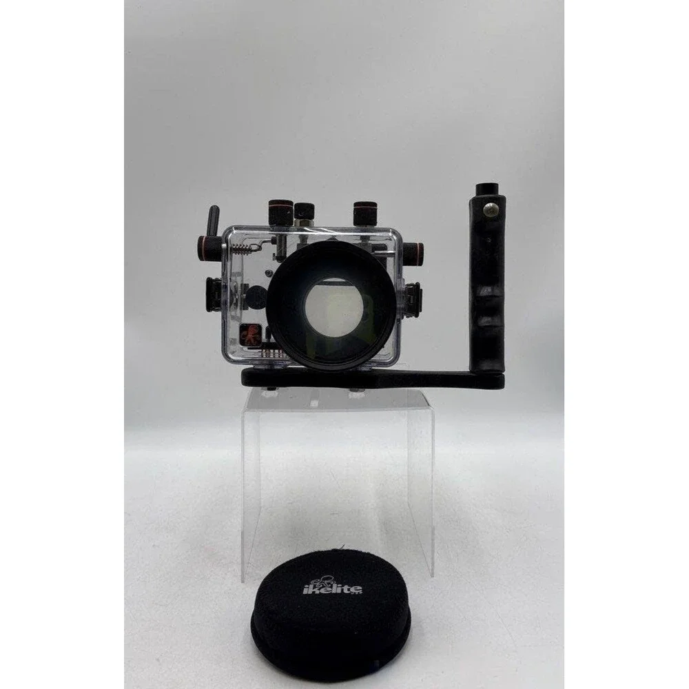 Ikelite 6147.09 TTL Underwater Housing Canon PowerShot G9 Case Handle Grip Tray